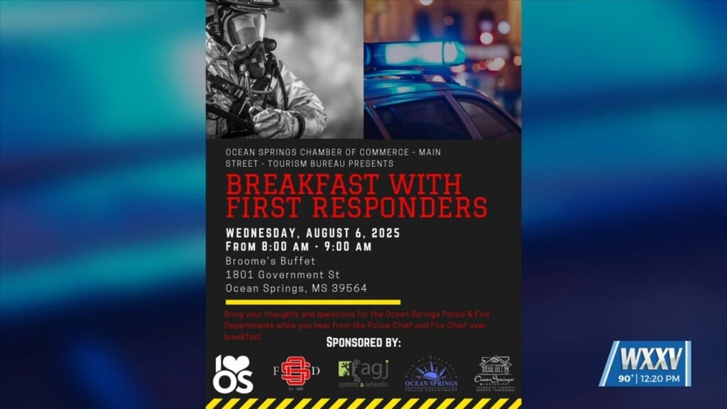 Breakfast With First Responders In Ocean Springs