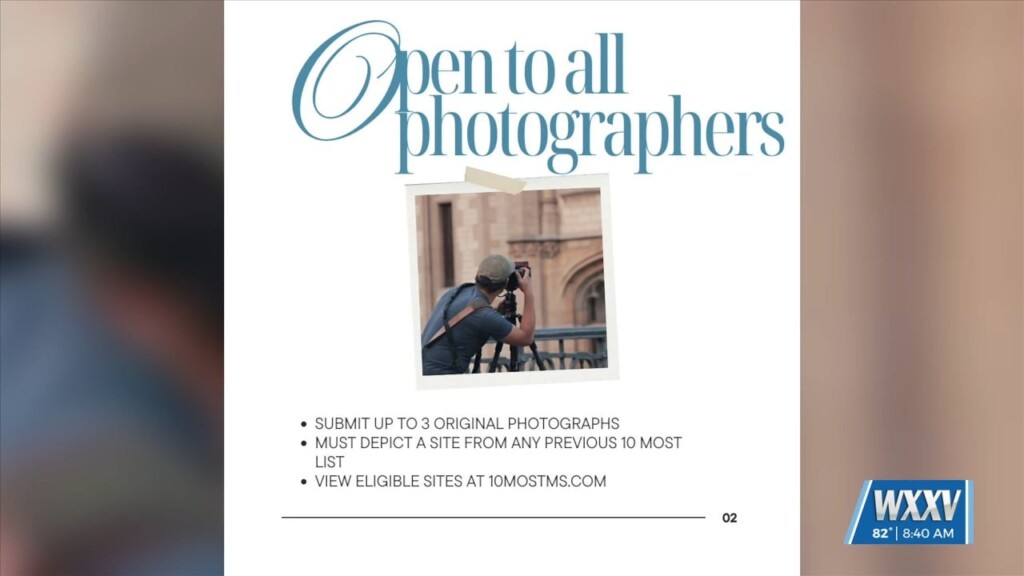 Mississippi Heritage Trust Photography Contest