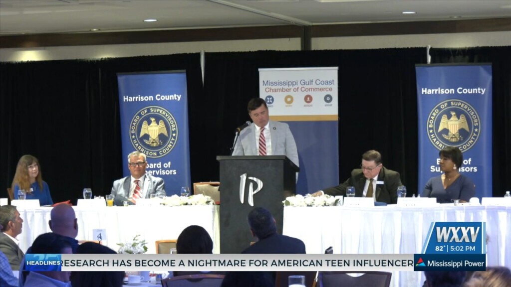 Officials Gather For The Harrison County State Of The County Address