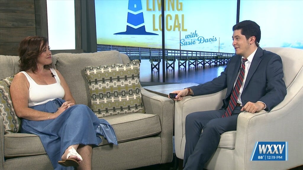 Susie Davis Discusses This Week's Living Local