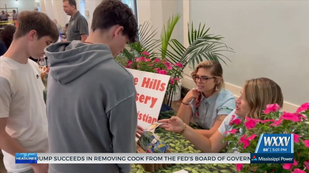 Students Learn About Different Careers At Mississippi West Coast High School Career Showcase