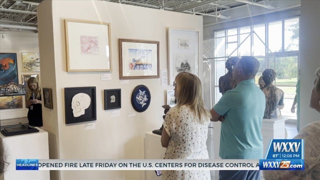 Opening Of Hurricane Katrina Exhibit At Studio Waveland