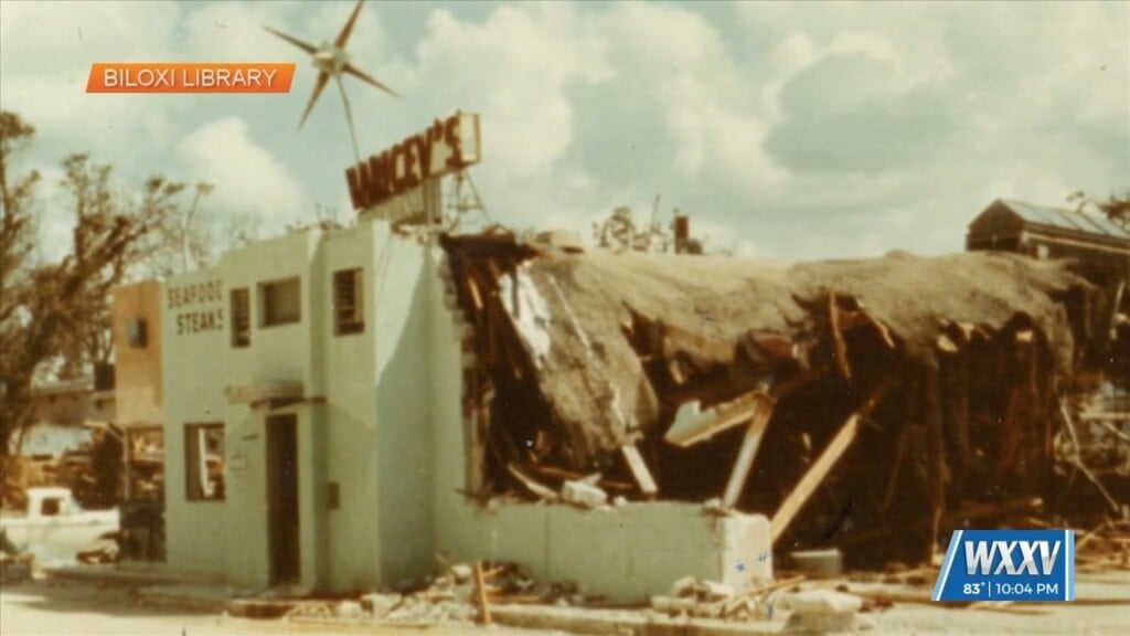 56th Anniversary Of Hurricane Camille’s Landfall In South Mississippi