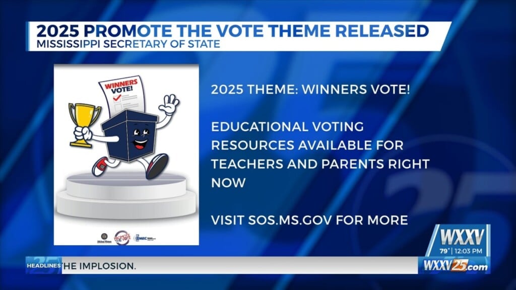 2025 Promote The Vote Theme Released
