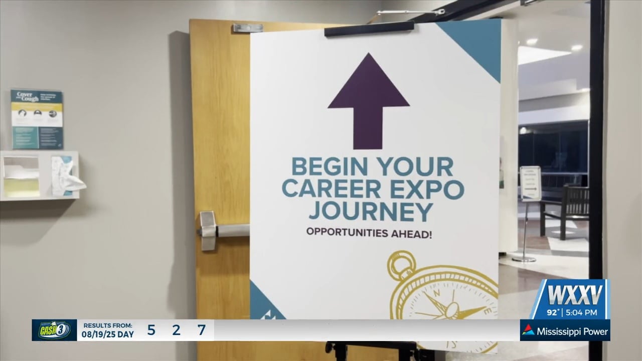 Job seekers stopped by Memorial Health System career expo