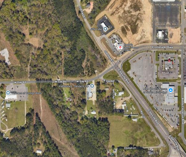 Planned power outage for a portion of residents in D’Iberville
