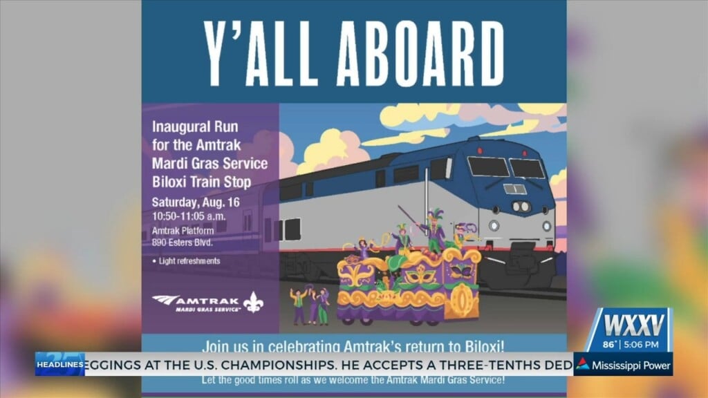 One Week Until Amtrak Service Returns To The Gulf Coast