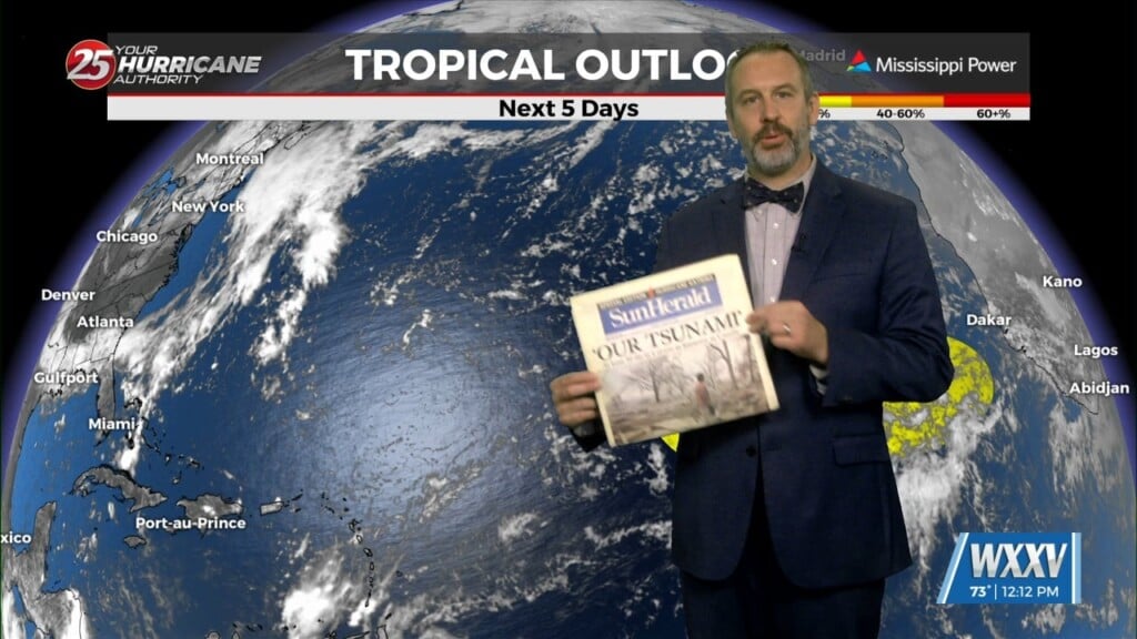 08/29 Ryan's "wet End To The Week" Friday Forecast
