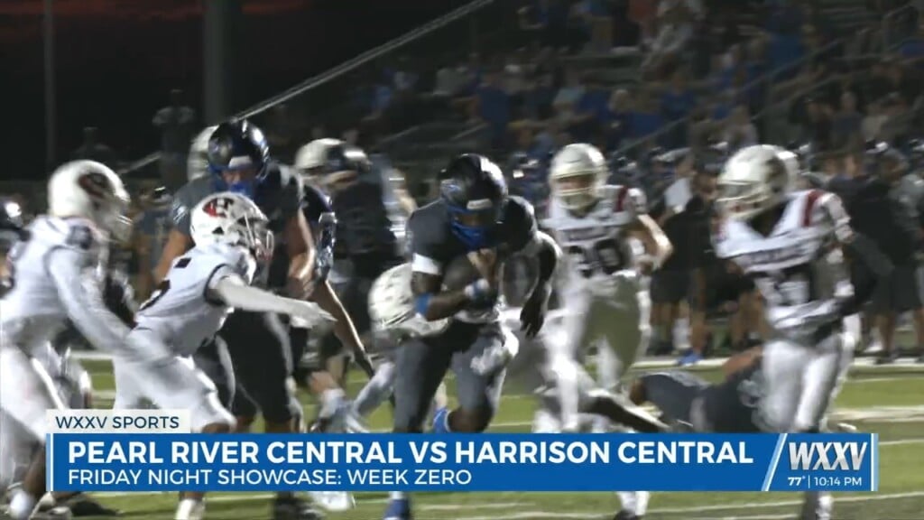 Pearl River Central Kicks Last Second Field Goal To Secure 17 14 Win Over Harrison Central In Week 0 Scrimmage