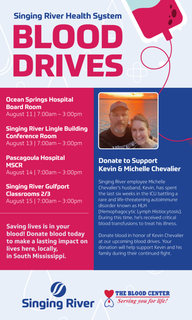 August Blood Drives