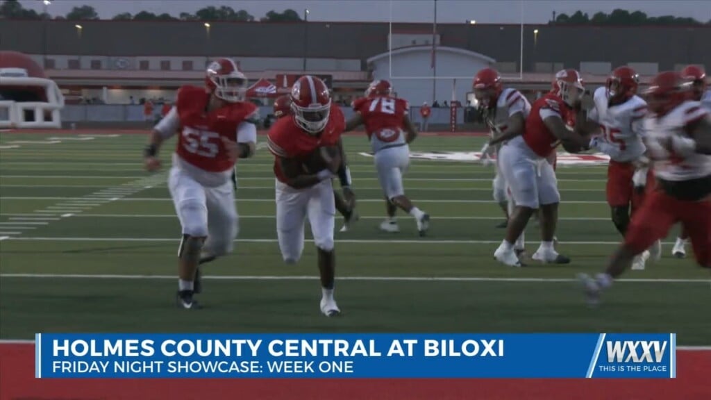 Biloxi Drops Hard Fought Season Opener To Holmes County Central, 33 30