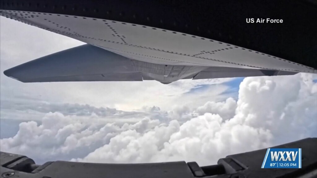 Hurricane Hunters Monitor Erin