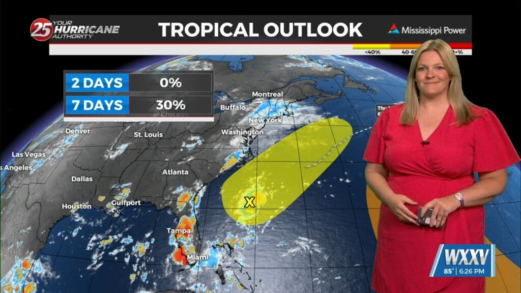 8/6 Sam Lucey's Tropical Update