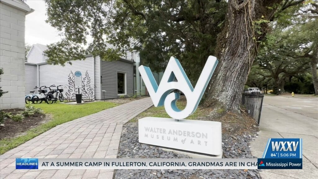 Meeting The Walter Anderson Museum Of Art’s New Executive Director