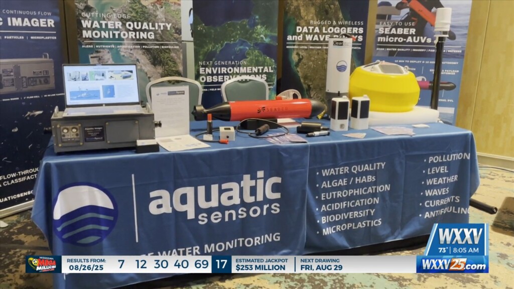 Experts In Marine Science, Technology Gather In Biloxi For Oceans In Action Workshop
