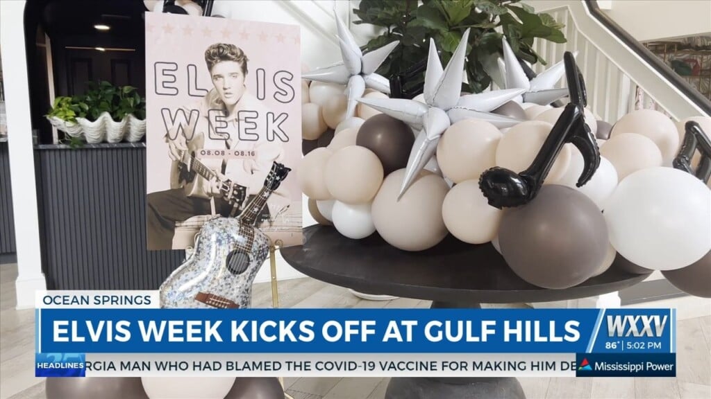 Elvis Week Kicks Off At Gulf Hills Hotel And Resort In Ocean Springs