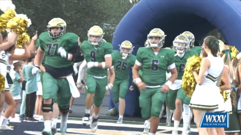 St. Patrick Wins First Test Of The Season 40 0 Over Christian Collegiate Academy