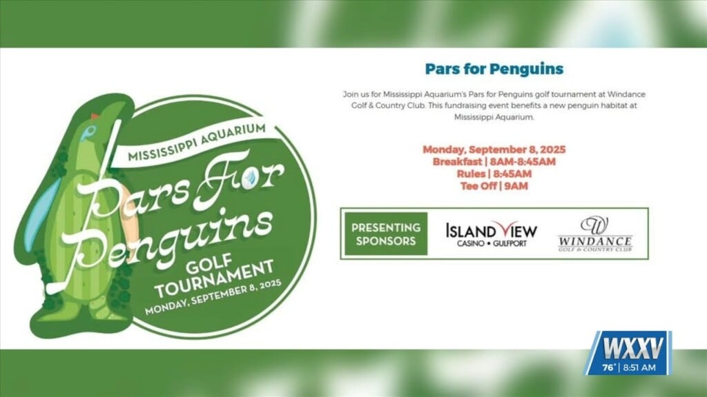 Pars For Penguins Golf Tournament Benefiting Mississippi Aquarium
