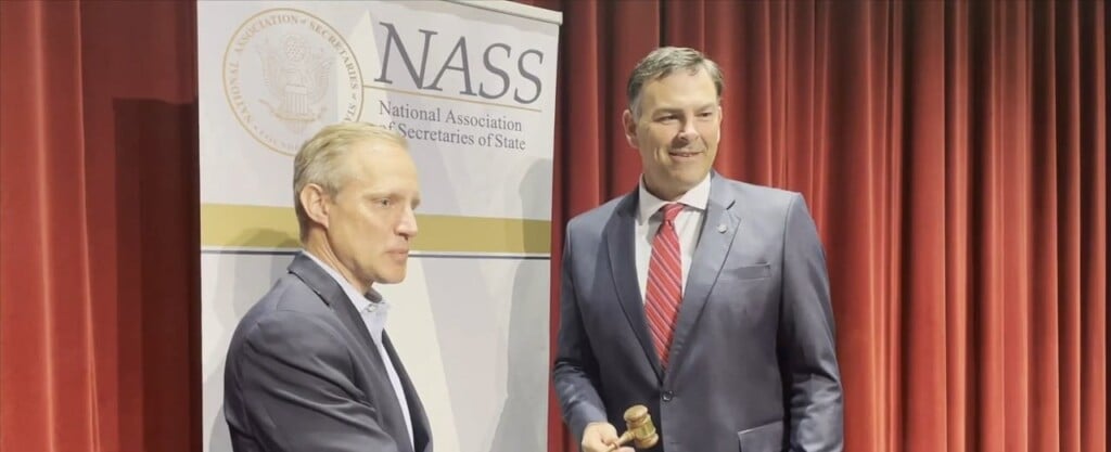 Ms Secretary Of State Michael Watson Sworn In As President Of Nass