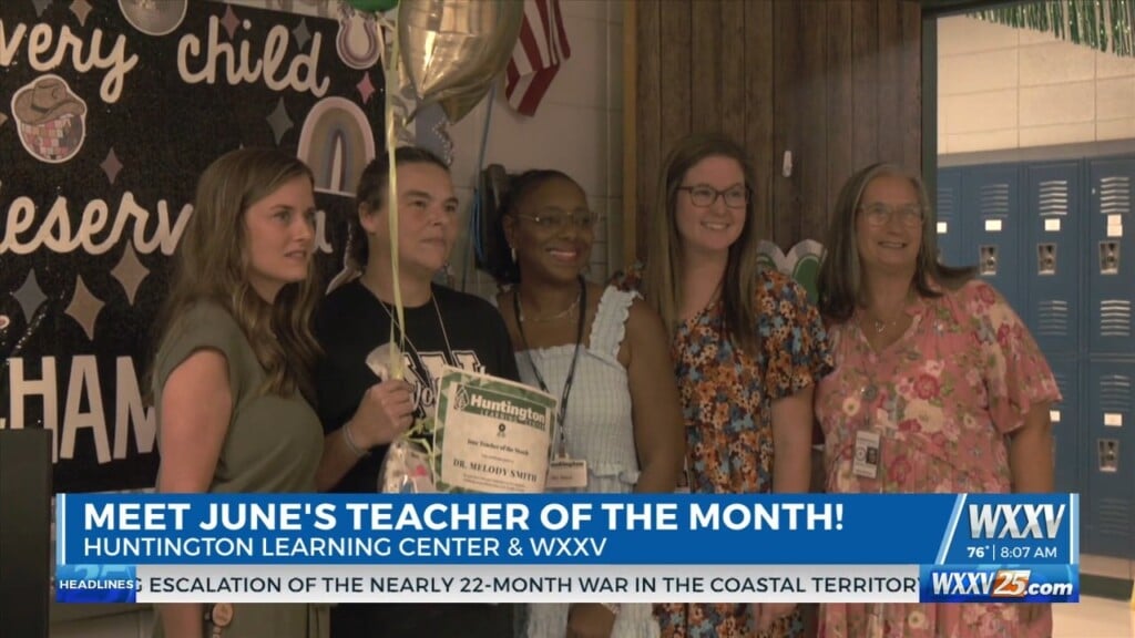 Back To School Blitz: Meet Dr. Melody Smith, Wxxv And Huntington Learning Center's June Teacher Of The Month