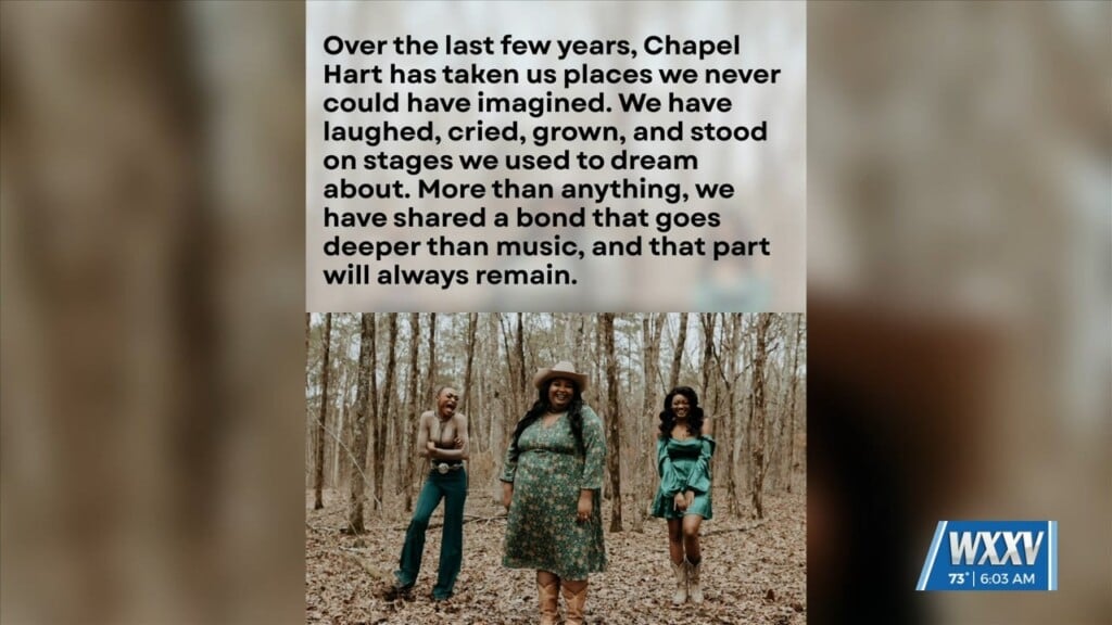 Chapel Hart Pressing Pause On Band