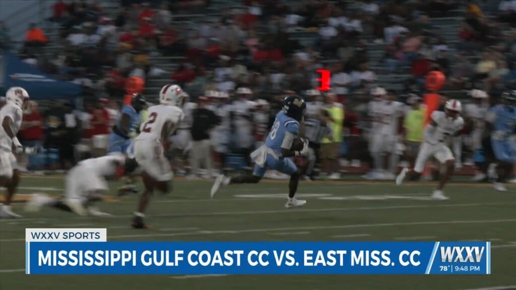 Mississippi Gulf Coast Community College Shines In Season Opening Win Against Emcc
