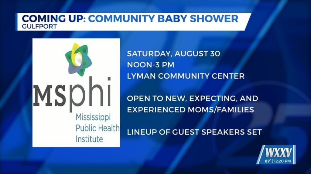 Shea Community Baby Shower
