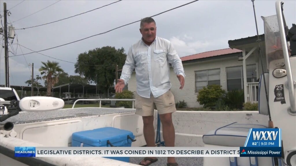 'i'm Excited To Be That Vessel:' South Mississippi Man To Offer Fishing Charter For Individuals With Disabilities