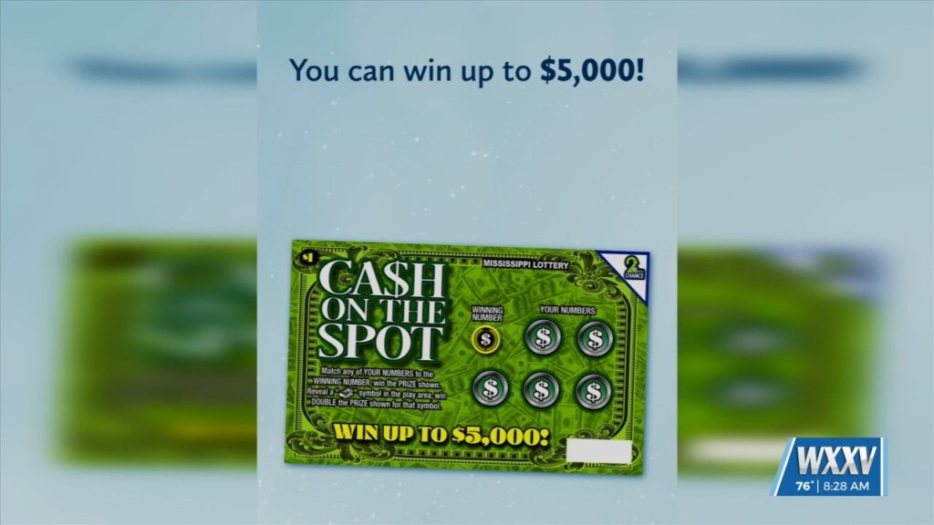 Mississippi Lottery Announces New Monthly Games