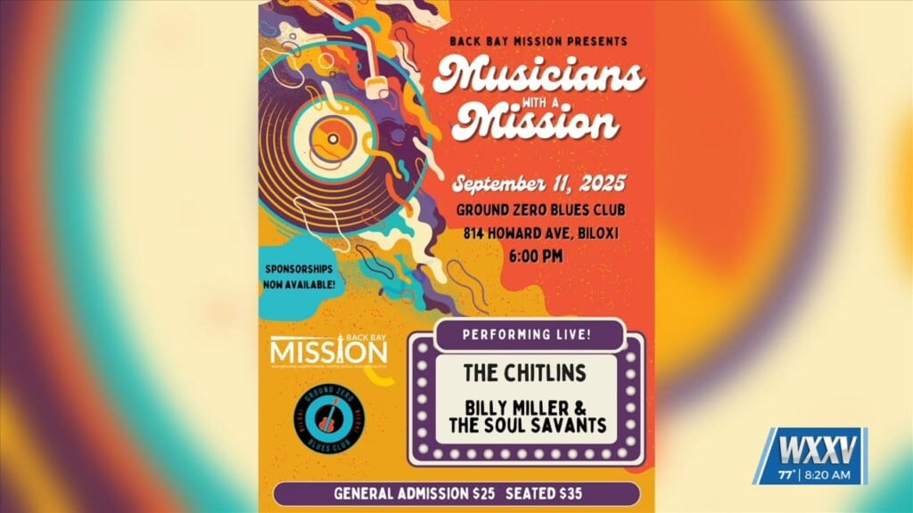 Annual Musicians With A Mission Happening At Ground Zero Blues Club