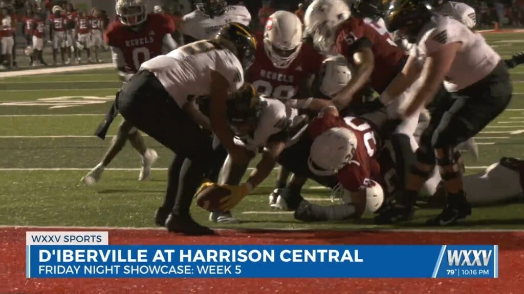 D'iberville Dominates Harrison Central, Improves To 5 0 With 42 6 District Win