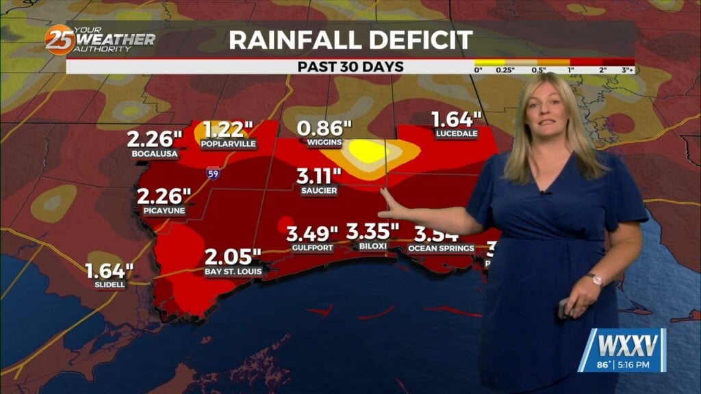 9/18 Warm And Dry Conditions Persist Into The Weekend