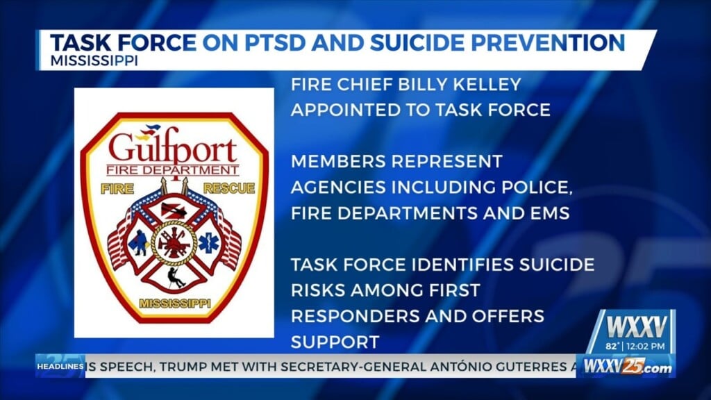 Task Force On Ptsd And Suicide Prevention