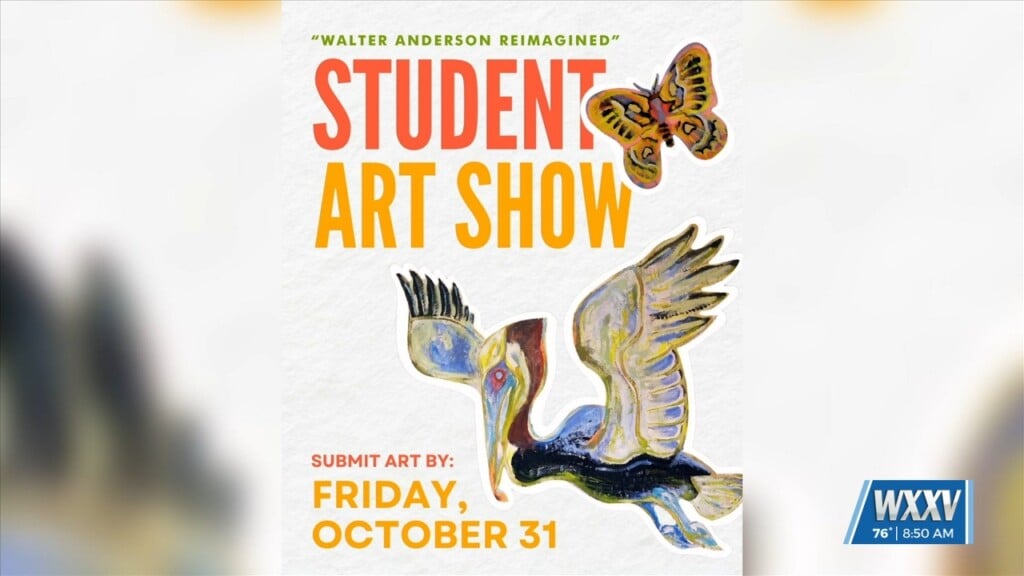 Students Invited To Submit Artwork For Show At Wama