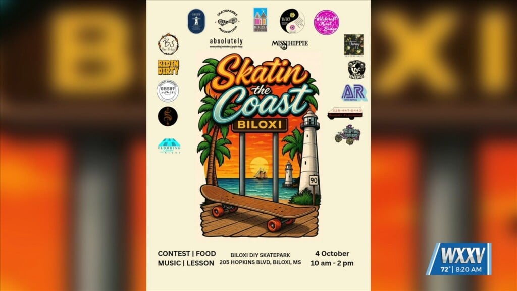 Gulf Coast Skateparks Association Hosting Their Skatin' The Coast Event