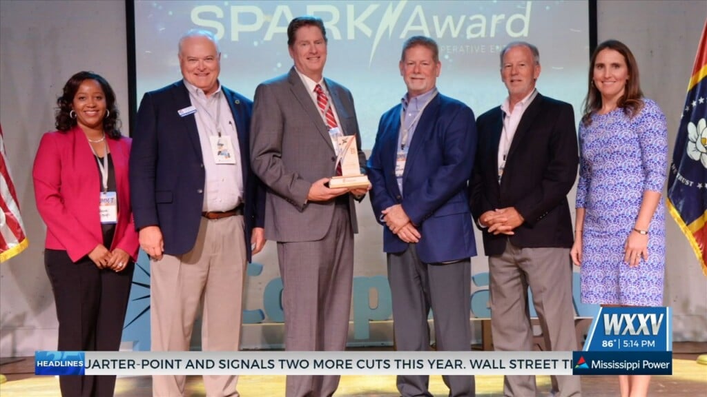 Harrison County Development Commission Receives 2025 Spark Award
