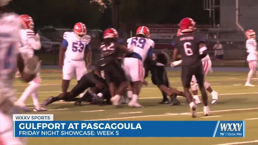 Gulfport Cruises To A 53 To 13 Win Over Pascagoula In Week 5