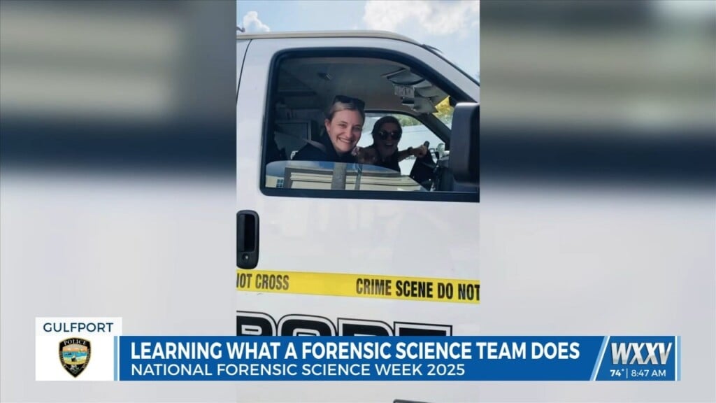 Learning What A Forensic Science Team Does