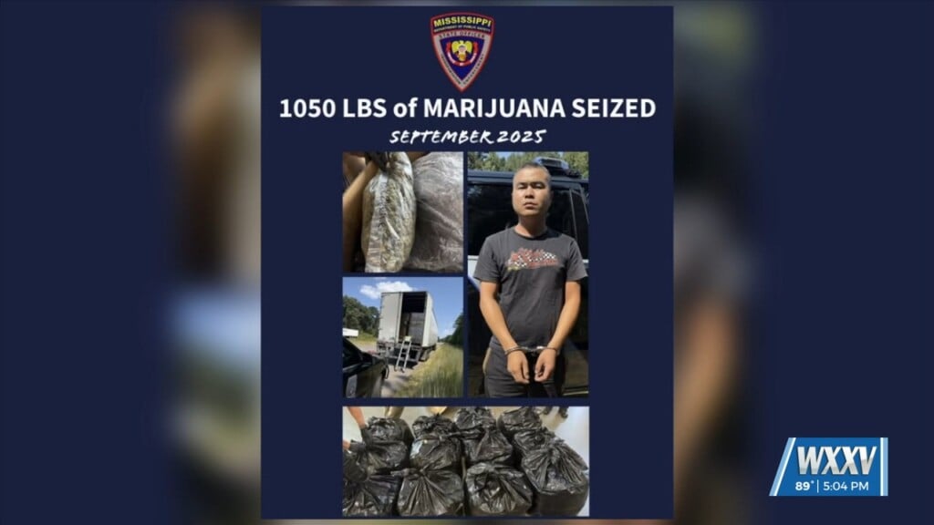 Over 1,000 Pounds Of Marijuana Seized In Drug Bust Near Meridian