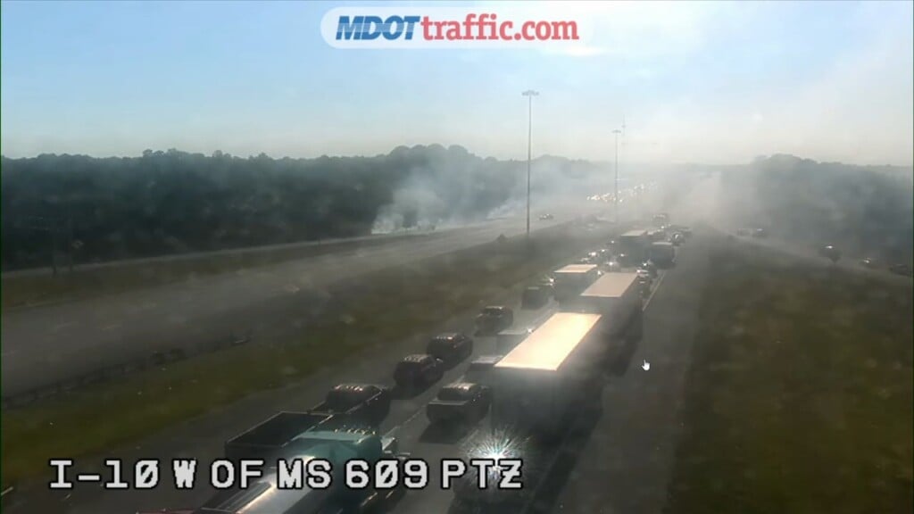 Traffic Alert: I 10 Westbound At Ms 609