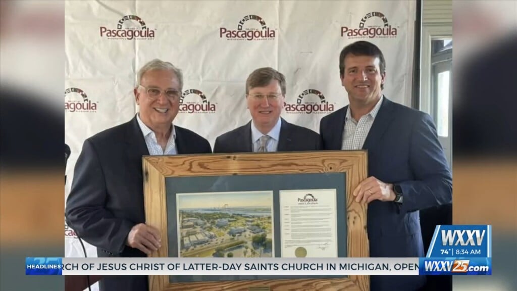 City Of Pascagoula Recognizes Leaders For Revitalizing Downtown Area