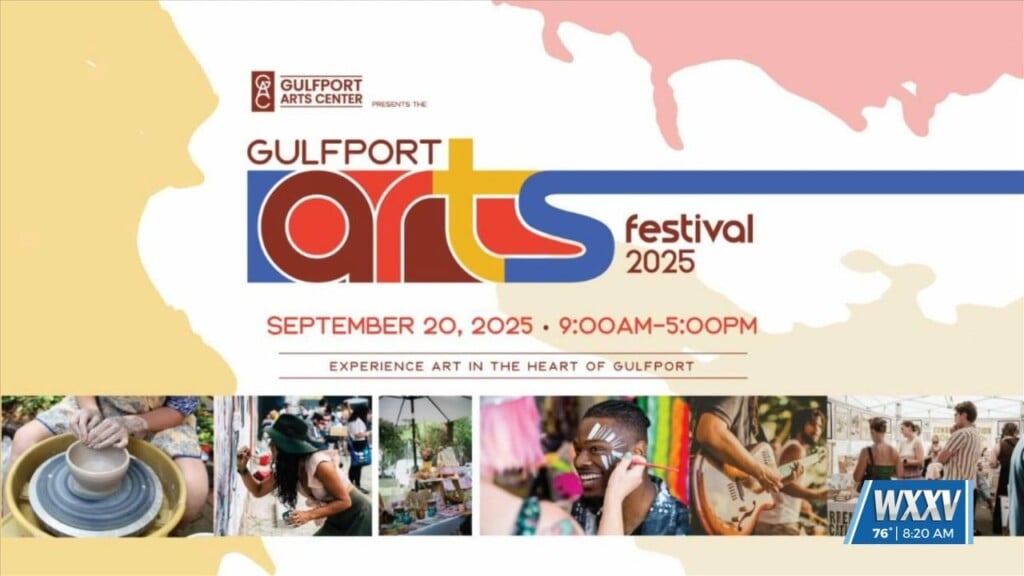 Gulfport Arts Festival Takes Place This Weekend