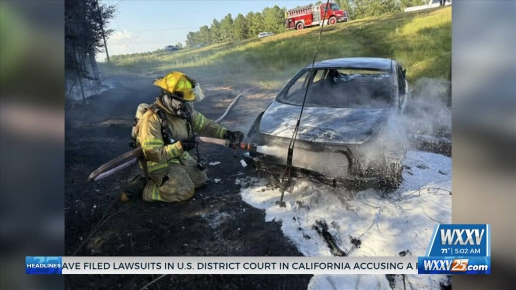Harrison County Fire Rescue Respond To Numerous Accidents Wednesday
