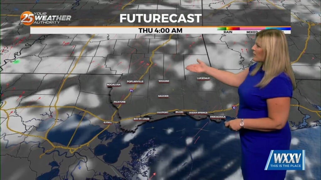 9/3 Sam Lucey's "clear And Dry" Wednesday Night Forecast