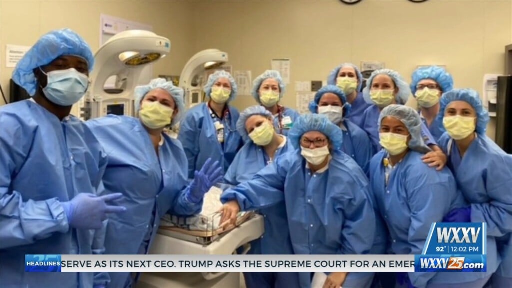 Neonatal Team At Memorial Hospital Aids Five Critically Ill Babies