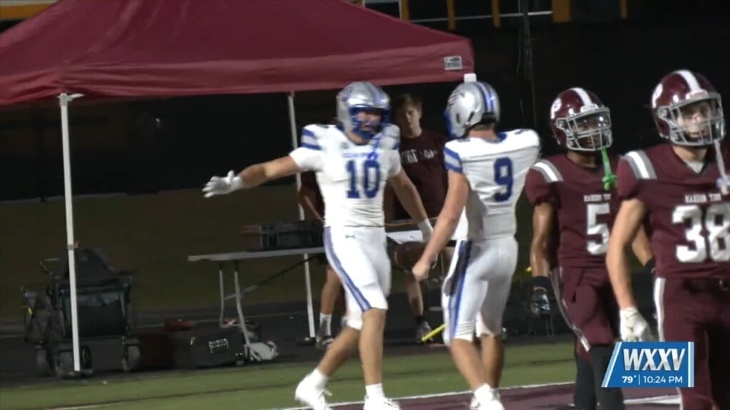 Introducing Our Wxxv Student Athletes Of The Week, Ocean Springs' Hayden And Chalmers Berglind!