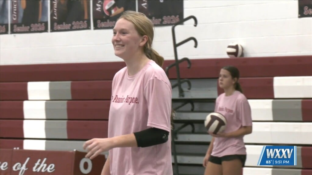 Student Athlete Of The Week: Our Lady Academy’s Myah Favre