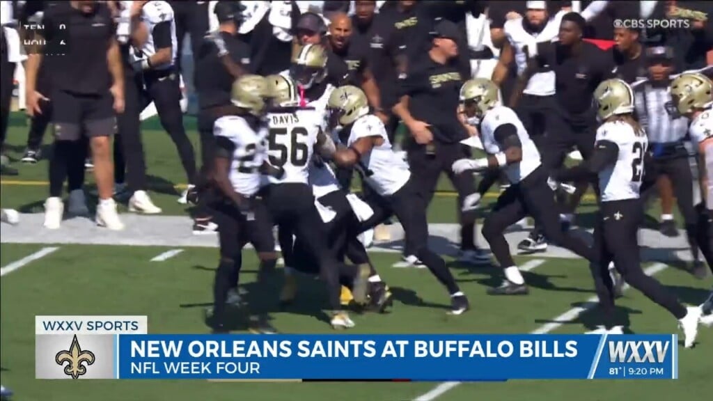 Saints Report: New Orleans Puts Up Fight Against Buffalo, But Drops Week 4 Matchup 31 19