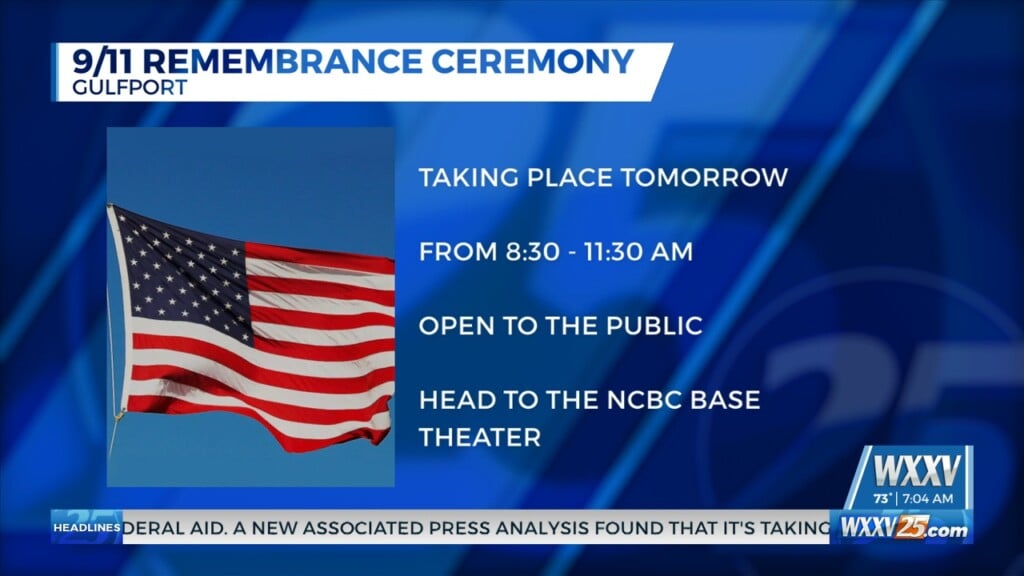 Ncbc Hosting 9/11 Remembrance Ceremony