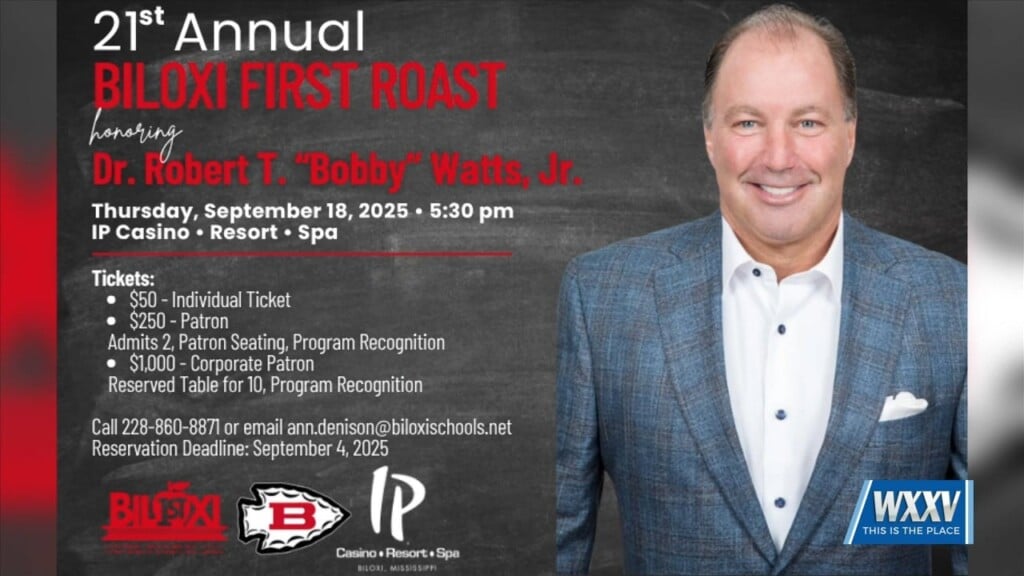 21st Annual Biloxi First Roast